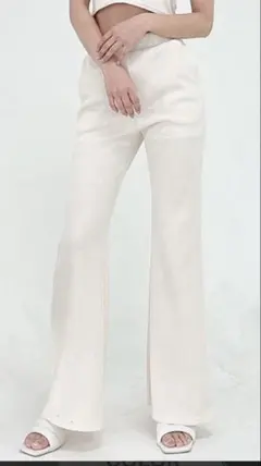 GYDA ジェイダ 新品未開封 ワッフルフレアインナースリット パンツのサムネイル