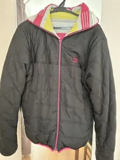 billabong ビラボン リバーシブル ダウンジャケット スウェットのサムネイル