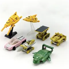 ☆送料込☆【お得】トミカ サンダーバード その他6台セット※バラ売り