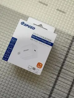新品】急速充電器 CPspeed Fast Power Charger 30W - メルカリ