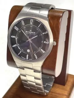 SKAGEN（バルダー）チタン製_クロノ - メルカリ