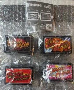 ハナハナ ミュージックプッシュボタン 4点セット（未開封）