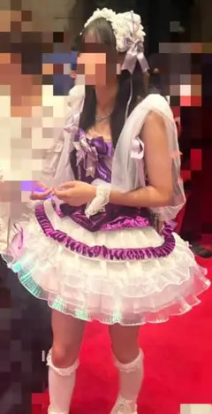 三分妄想製 霧矢あおい コスプレ 初期ステージ衣装 フルセット - メルカリ