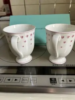 A*o様 Tiffany & Co. ハート柄マグカップ 2個セット