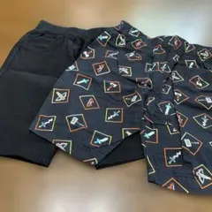 ハーフパンツ 2枚セット