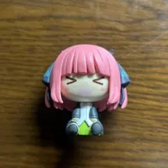 五等分の花嫁 中野二乃 フィギュア ミニ色紙 セット