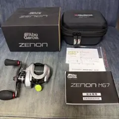 アブガルシア ゼノン 4000SH スピニング 予備スプールなどおまけ多数