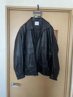 FREAK'S STORE 黒 レザージャケット