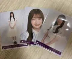 愛宕心響 乃木坂46 是非に及ばず 封入特典 生写真 4種 4枚コンプ