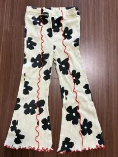 ♡マーキーズ♡花柄メローフレアパンツ