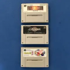 【動作確認済み】スーパーファミコン ゲームソフト 3本セット