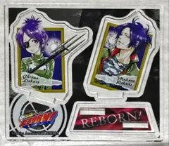 家庭教師ヒットマンREBORN アクリルスタンド 六道骸&クローム髑髏