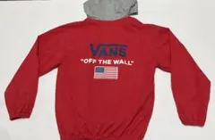 VANS OFF THE WALL フード付きジャケット S