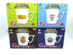 ジョジョの奇妙な冒険 スティール・ボール・ラン 一番くじG賞全４種