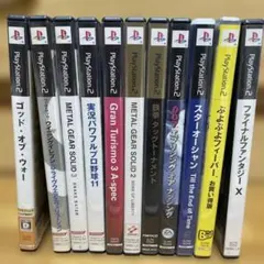 い*ち様 PS2ゲームソフト11本セット プレステ2⚠️動作未確認
