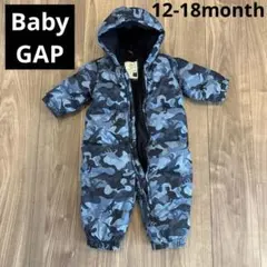 Baby GAP 12-18month ダウン　ジャンプスーツ