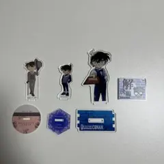 名探偵コナン　江戸川コナン　アクリルスタンド　セット