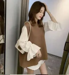 トップス ブラウス ベスト