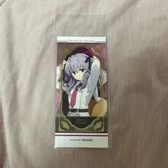終わりのセラフ カード ルームキー風 終わりのセラフ カラオケの鉄人 特典 ルームキー風カード 柊シノア