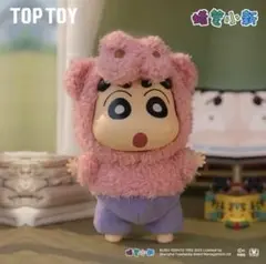TOPTOYクレオンしんちゃんぶりぶりざえもんぬいぐるみキーホルダー