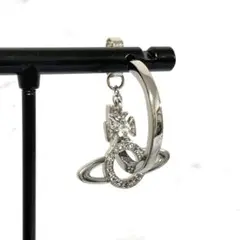 Vivienne Westwood｜シングルMIRANDAピアス／シルバー