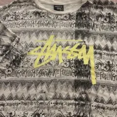 STUSSY good enough fragment Tee 中古 XL - メルカリ