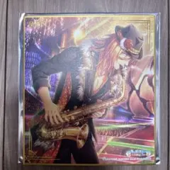 うたプリ シャニライSSL特典色紙 アニメイト カルナイ 箔押し レア レン