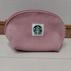 スターバックス ピンクポーチ