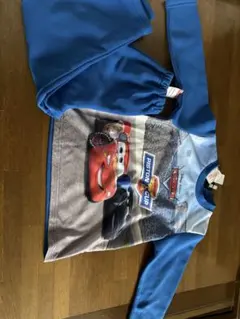 カーズ パジャマセット 110cm 青色