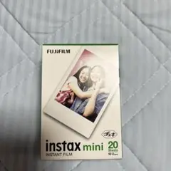 FUJIFILM instaxminiチェキフィルム20枚入