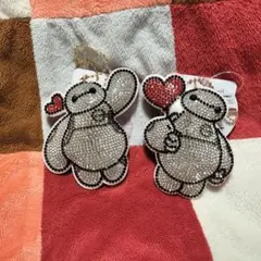 ⭐ベイマックス⭐ラインストーンキーチェーン⭐２個セット⭐Disney⭐