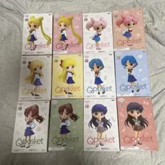 セーラームーン　Q posket フィギュア14体まとめ売り Amazon.co.jp: 劇場版 美少女戦士セーラームーンEternal Q