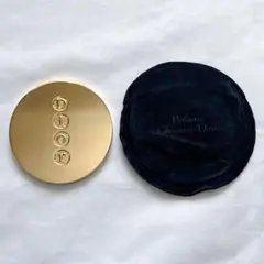 Dior ノベルティ　丸型ミラー ⭐︎非売品⭐︎