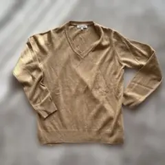 グローバルワークベージュニット