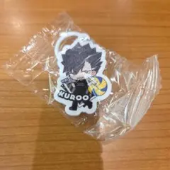 ハイキュー!! 黒尾 めじるしチャーム　くら寿司