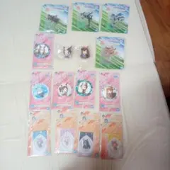 ウマ娘　プリティダービー11弾一番くじ　ちょこのっこ2種、アクスタ4種、他セット