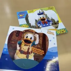 ドナルド　推しうちわ