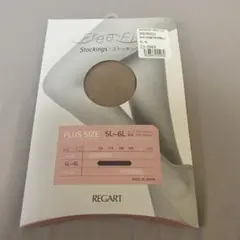 【新品未開封】REGARTストッキング 5L-6L