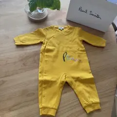 Paul Smith ベビーロンパース 70cm イエロー