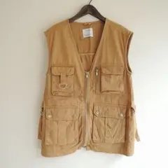 Bershka ベルシュカ ベスト 濃いベージュ XS～S