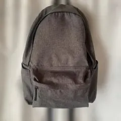 無印良品　肩の負担を軽くする　撥水リュック