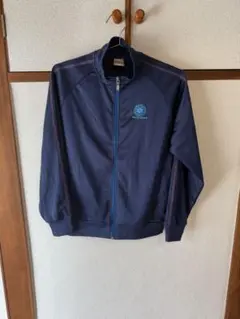 De la solanaネイビー ジップアップジャージ XL