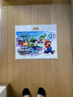 【非売品】スーパーマリオブラザーズ•ワンダー　ショッパー袋　Nintendoのサムネイル
