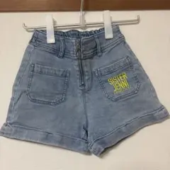 SISTER JENNI デニムショートパンツ　150cm