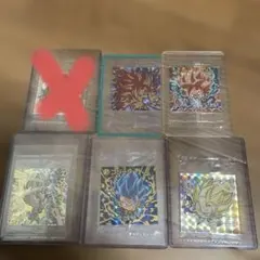 ドラゴンボールウエハース　まとめ売り5枚