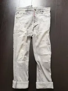 DSQUARED² ライトグレー デニム 46