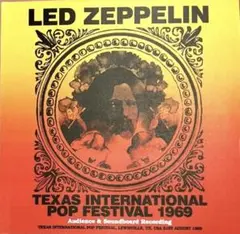LED ZEPPELIN TEXAS POP FESTIVAL 1969
