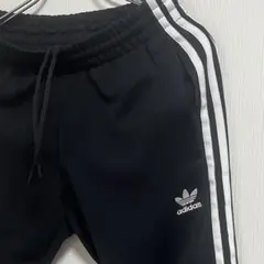 adidas アディダス　 ジャージ ジョガーパンツ　黒