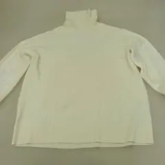 UNIQLO タートルネックセーター 3XL アイボリー