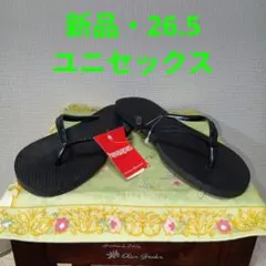 Havaianas ビーチサンダル ブラック 41-42・約26.5cm新品のサムネイル